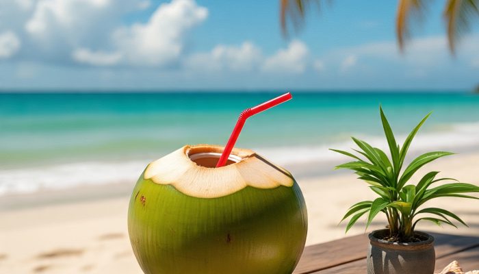 Manfaat Air Kelapa untuk Kesehatan Tubuh