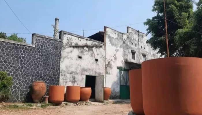 Gedung Bersejarah Saksi Bisu Perkembangan Keramik di Plered