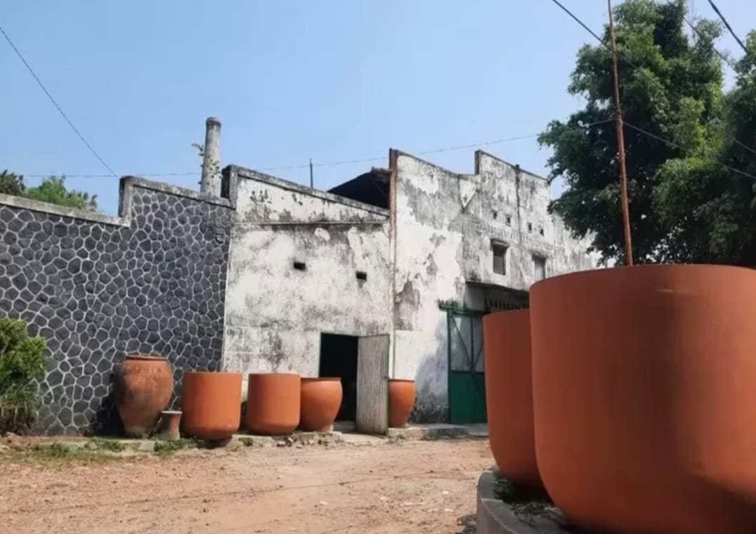 Pabrik Keramik Tertua, heritage industri gerabah keramik di Kecamatan Plered Kabupaten Purwakarta