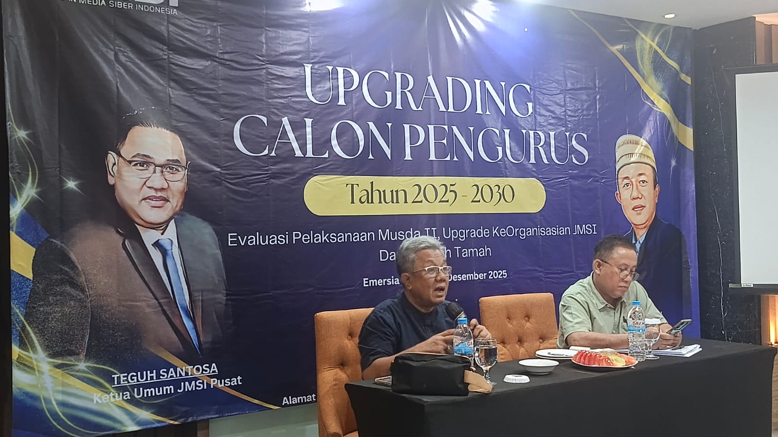 Ketua JMSI Lampung Novriwan