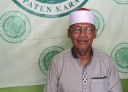 ‎Ketua MUI Karawang, KH Tajudin Nurr