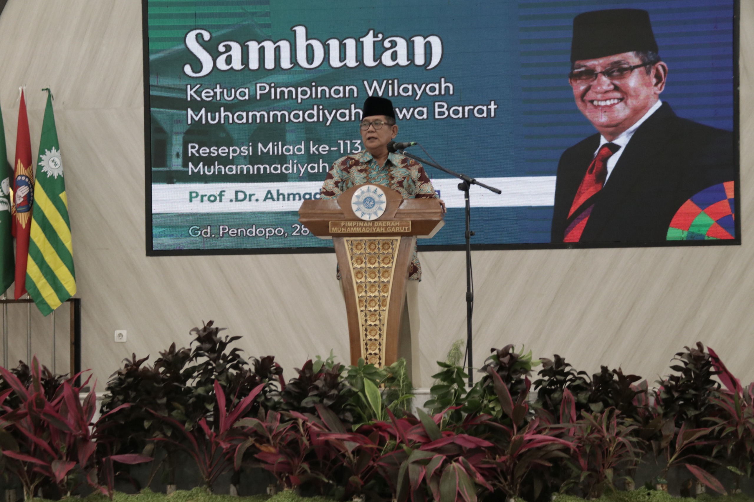 Ketua PW Muhammadiyah Jawa Barat Ahmad Dahlan