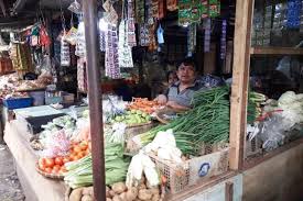 Komoditas Sayur di Pasar Tradisional Sumedang