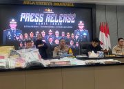 Konfrensi Pers Polres Karawang