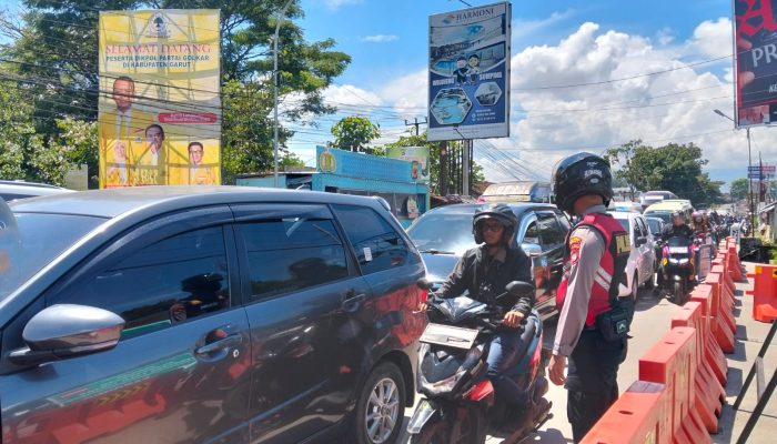 124 Ribu Wisatawan Padati Garut Selama Libur Nataru 2025–2026