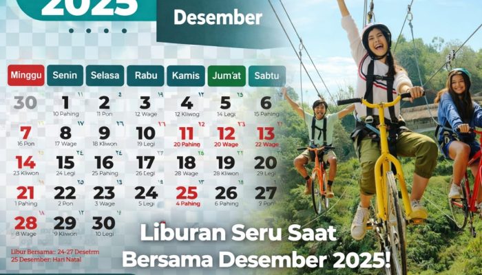 24 Desember 2025 Bukan Libur, Ini Jadwal Resmi Libur Natal