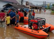 Salah Satu Lokasi Banjir Sumatera