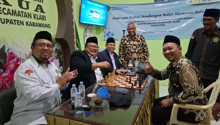 Kemenag Karawang Meriahkan HAB ke-80 dengan Lomba Seni dan Catur