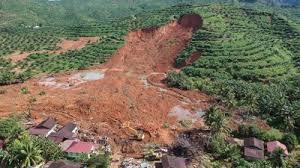 Longsor di Arjasari Kabupaten Bandung