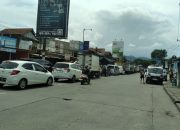 Macet di dekat Cikoneng