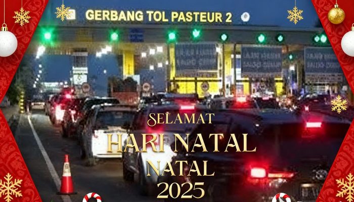 Setengah Juta Kendaraan Masuk Bandung Saat Malam Natal