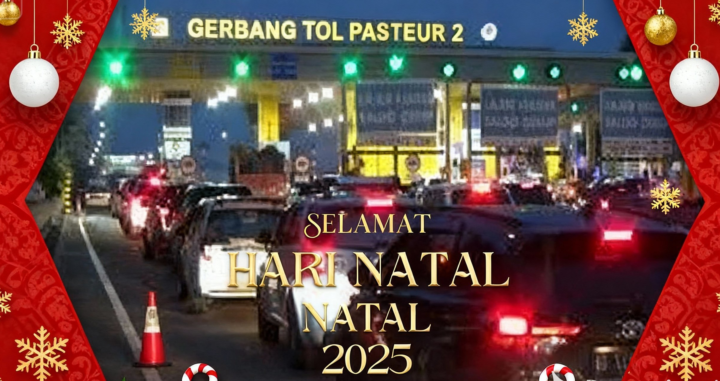 Malam Natal 2025 di Bandung