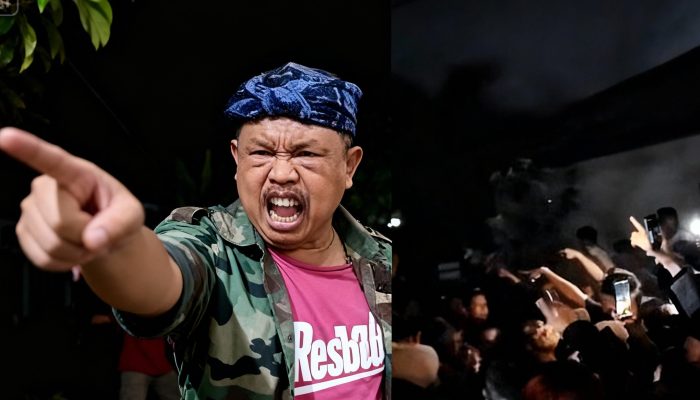 Konten Hinaan Berujung Chaos, Rumah Resbob Digerebek Massa