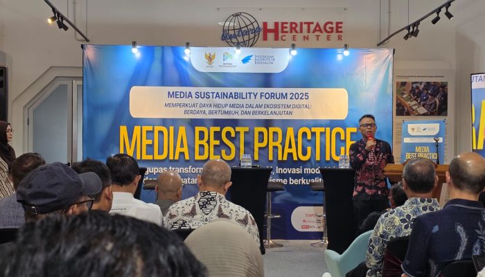 Memperkuat Daya Hidup Media dalam Ekosistem Digital: Berdaya, Bertumbuh, dan Berkelanjutan