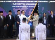 Mendagri Kukuhkan Pengurus ADPSI-ASDEPSI dan Tegaskan Pengawasan DPRD Daerah