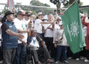 Ribuan Warga Padati Jalan Sehat Milad ke-113 Muhammadiyah Garut