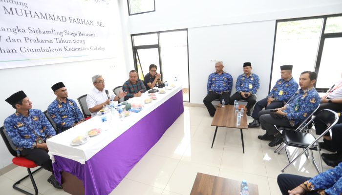 Bandung Perkuat Mitigasi Bencana Lewat Siskamling dan Deteksi Dini Warga