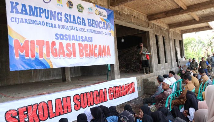Sosialisasi Mitigasi Bencana Perkuat Kesiapsiagaan Warga Sukaresmi