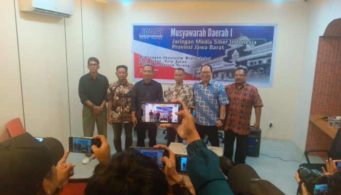 Musda I JMSI Jabar Tegaskan Komitmen Bangun Ekosistem Media Lokal Sehat