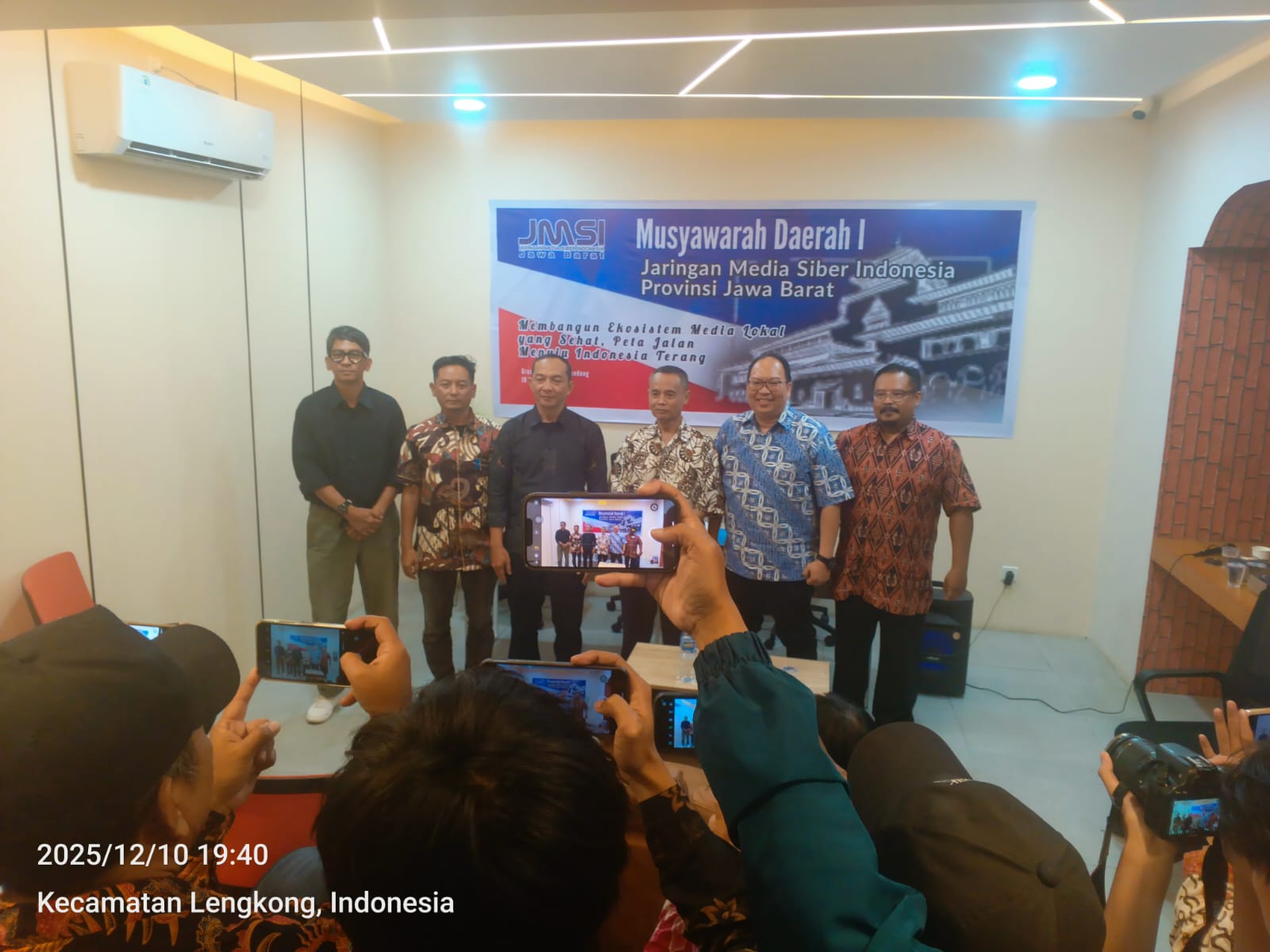 Ketua JMSI Jabar Sony Fitrah Perizal