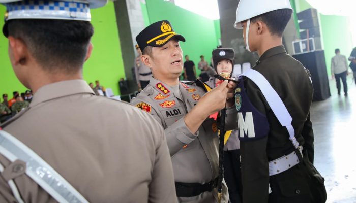 1.303 Personel Gabungan Amankan Nataru di Kabupaten Bandung