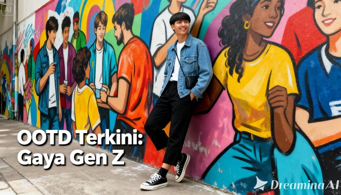 Outfit Gen Z: Tren Busana Anak Muda yang Penuh Percaya Diri dan Anti Biasa