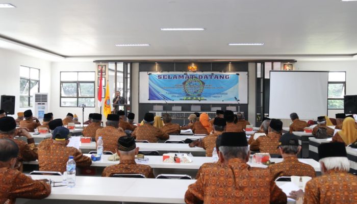 PWRI Garut Dorong Purnabakti Jadi Aset Pembangunan Daerah