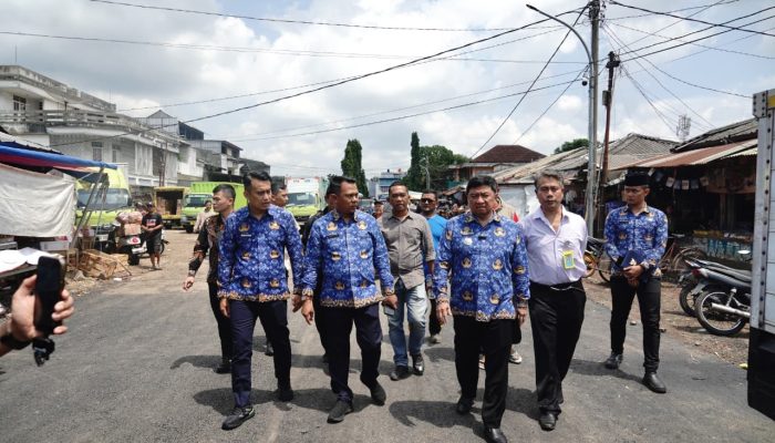 Bupati Syakur Kawal Transformasi Pasar Ciawitali Jadi Pasar Modern
