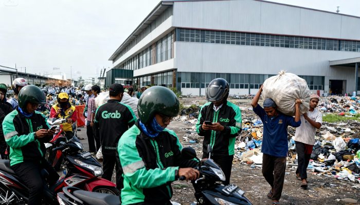 PHK Marak, Lebih dari Separuh Pekerja Indonesia Ada di Sektor Informal