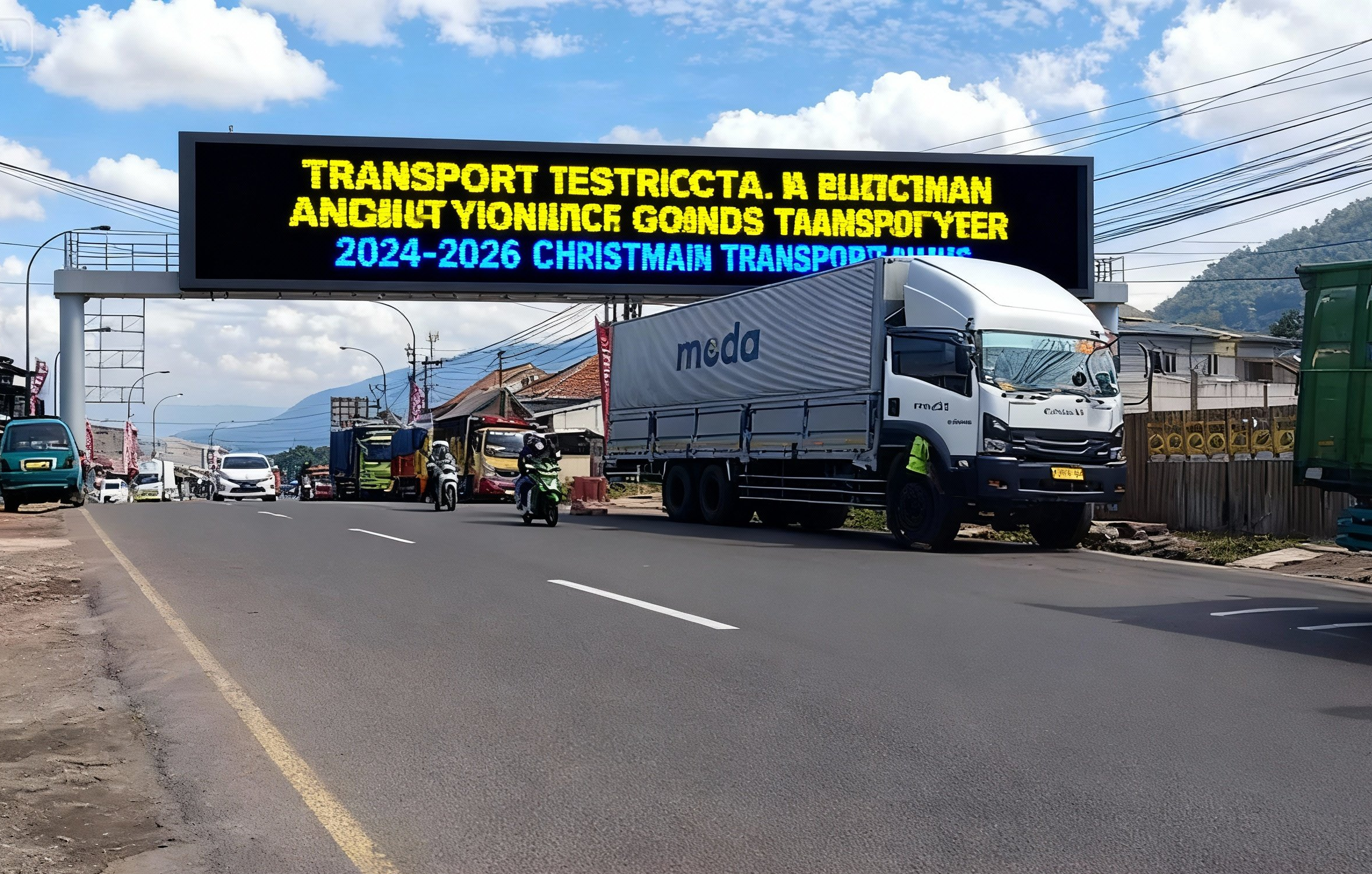 Pembatasan Operasional Angkutan Barang