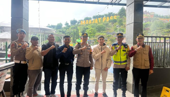 Hari ke-6 Lilin Lodaya, Polisi Perketat Pengamanan Tempat Wisata