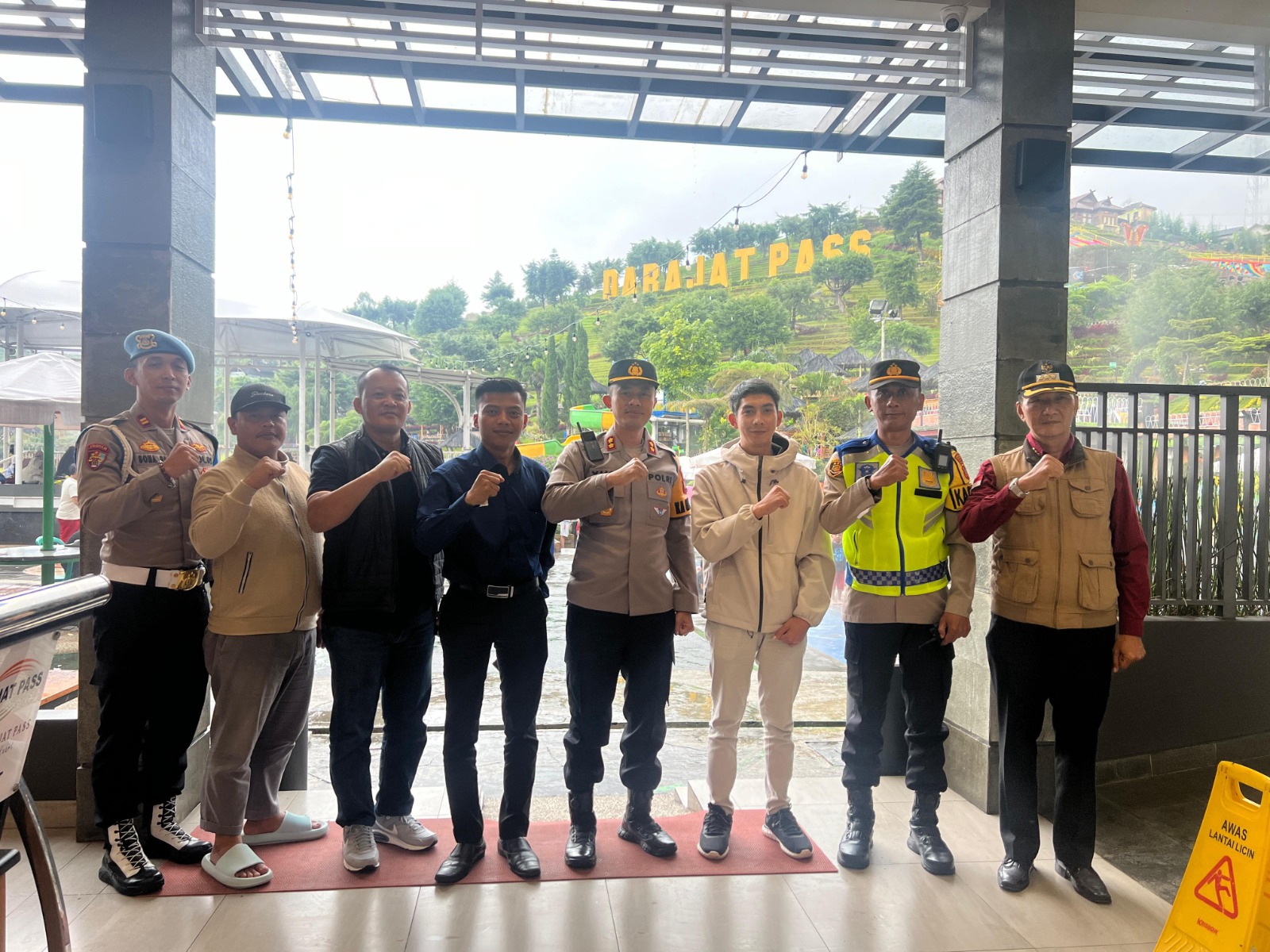 Pengamanan Tempat Wisata saat Libur Nataru 2025
