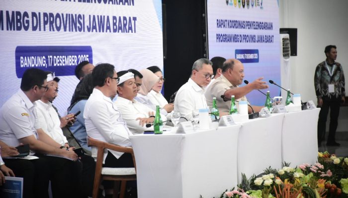 Pemerintah Pusat Minta Ada Percepatan Program Makan Bergizi Gratis di Jawa Barat