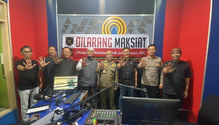 Polres dan Satpol PP Garut Perkuat Penegakan Perda Anti Maksiat