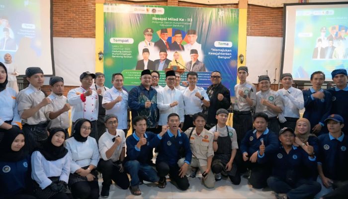 Muhammadiyah Kabupaten Bandung Luncurkan Dapur MBG, Perkuat Kolaborasi Pemerintah