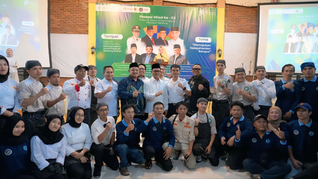 Peresmian SPPG Muhammadiyah Kabupaten Bandung