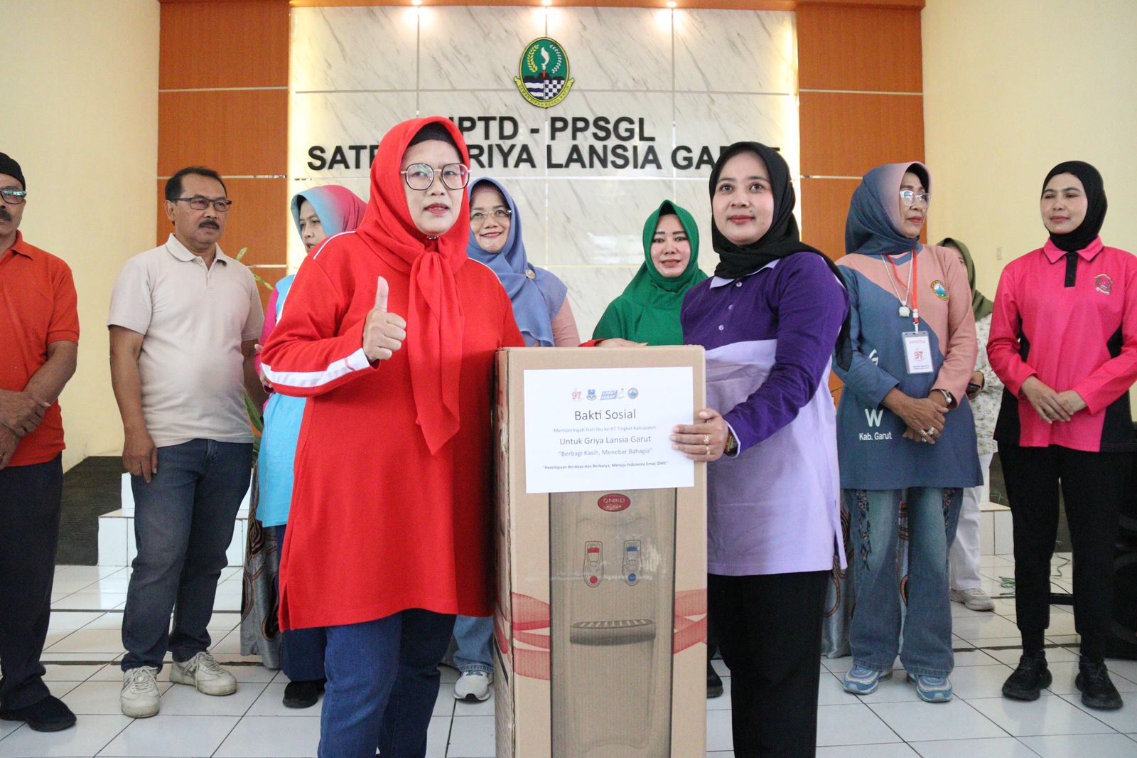 Peringatan Hari Ibu di Kabupaten Garut