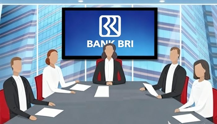 Direksi BBRI Dirombak Lagi, Wakil Dirut Berganti Cepat