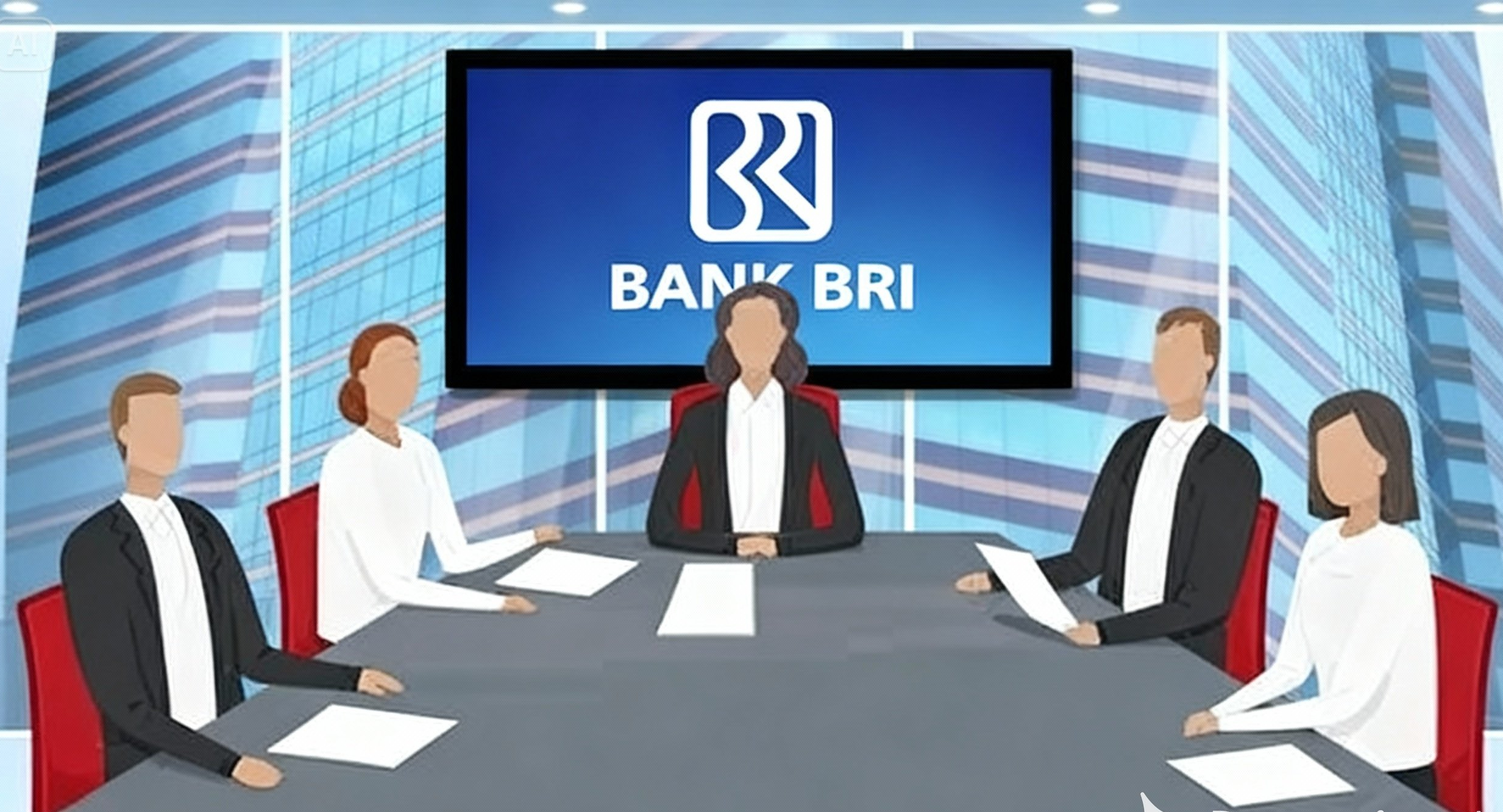 Perombakan Direksi BRI