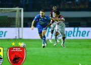 Pertandingan Persib Melawan PSM