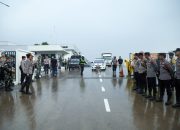 ‎Polres Karawang Lakukan Pelayanan dan Monitoring Aksi Unjuk Rasa Ormas di PT TJ Forge Indonesia ‎