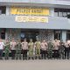 Kapolres Garut AKBP Yugi Bayu Hendarto, menerima kunjungan Komandan Korem (Danrem) 062/Tarumanagara Kolonel Inf Dadi Sutandi, di Mapolres Garut, dalam rangka memperkuat sinergitas TNI dan Polri