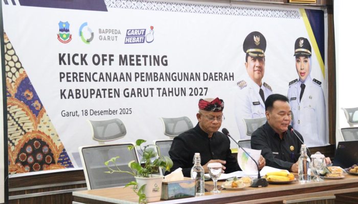 Garut Fokus Pertumbuhan Ekonomi, Investasi dan Lapangan Kerja di Perencanaan 2027