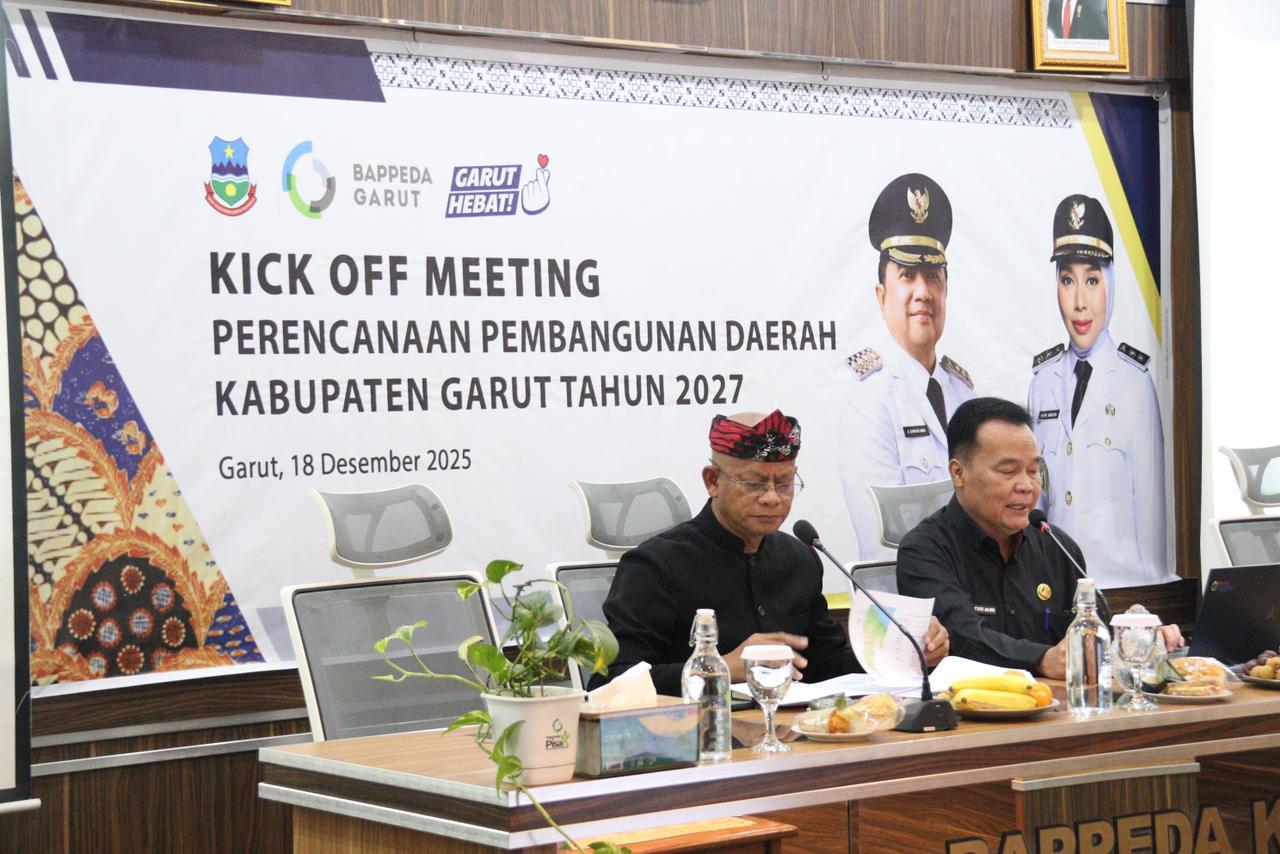 Perencanaan Pembangunan di Kabupaten Garut