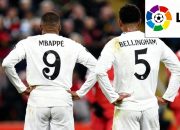 Real Madrid Tekuk Sevilla Bellingham dan Mbappe Bersinar