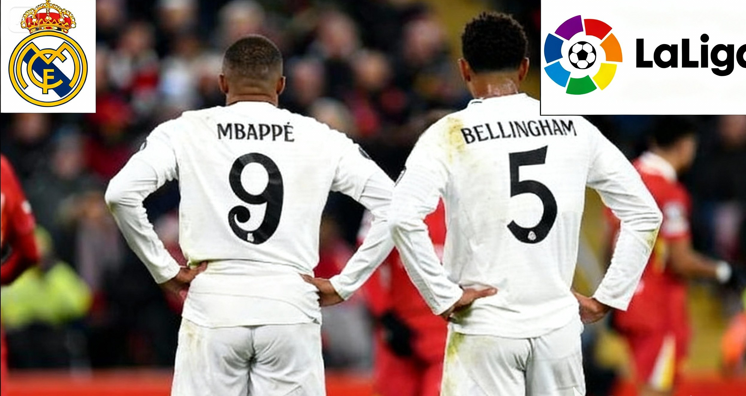 Real Madrid Tekuk Sevilla Bellingham dan Mbappe Bersinar
