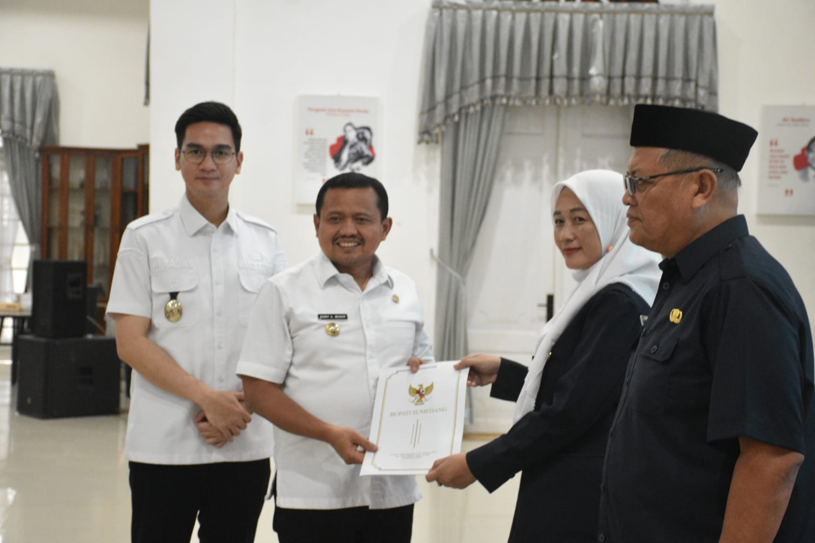 Rotasi Kepala Sekolah di Sumedang