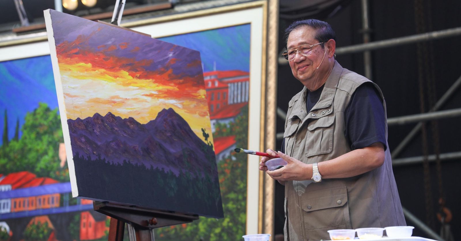 Mantan Presiden Susilo Yudhoyono (SBY)