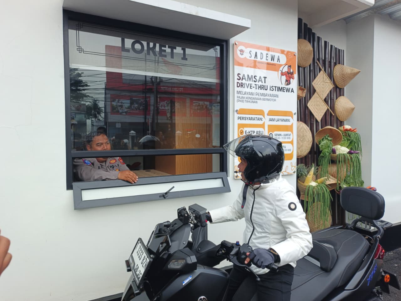 Samsat Drive Thru Purwakarta