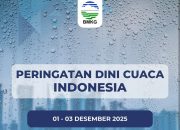 Hujan Sangat Lebat Ancam Sejumlah Wilayah di Indonesia